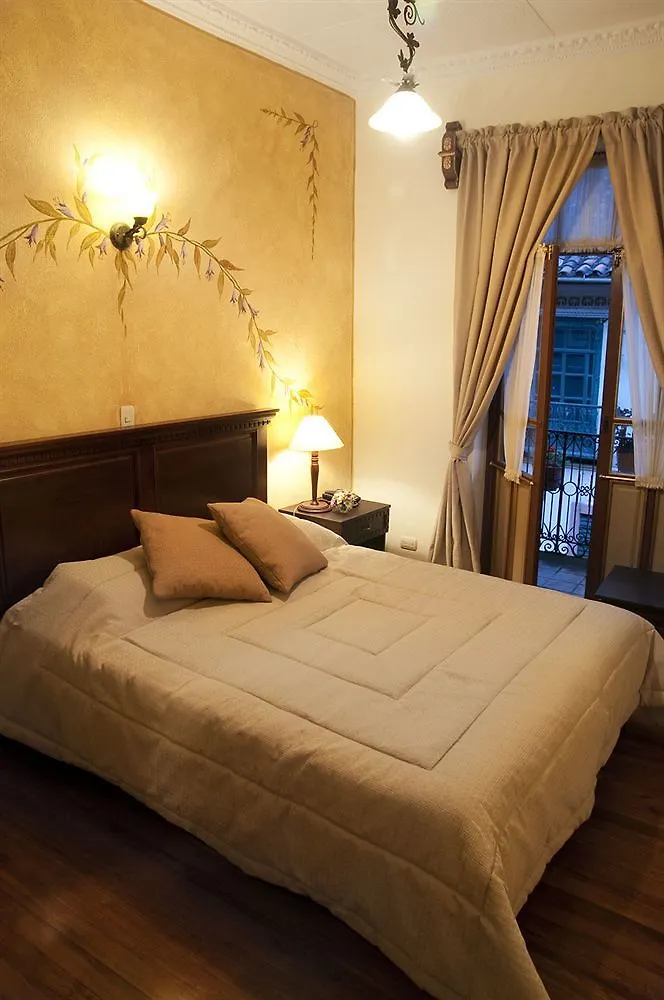 Hotel Casa San Rafael Cuenca Ecuador