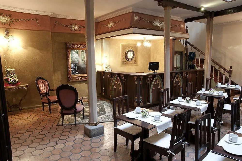 Hotel Casa San Rafael Cuenca Ecuador