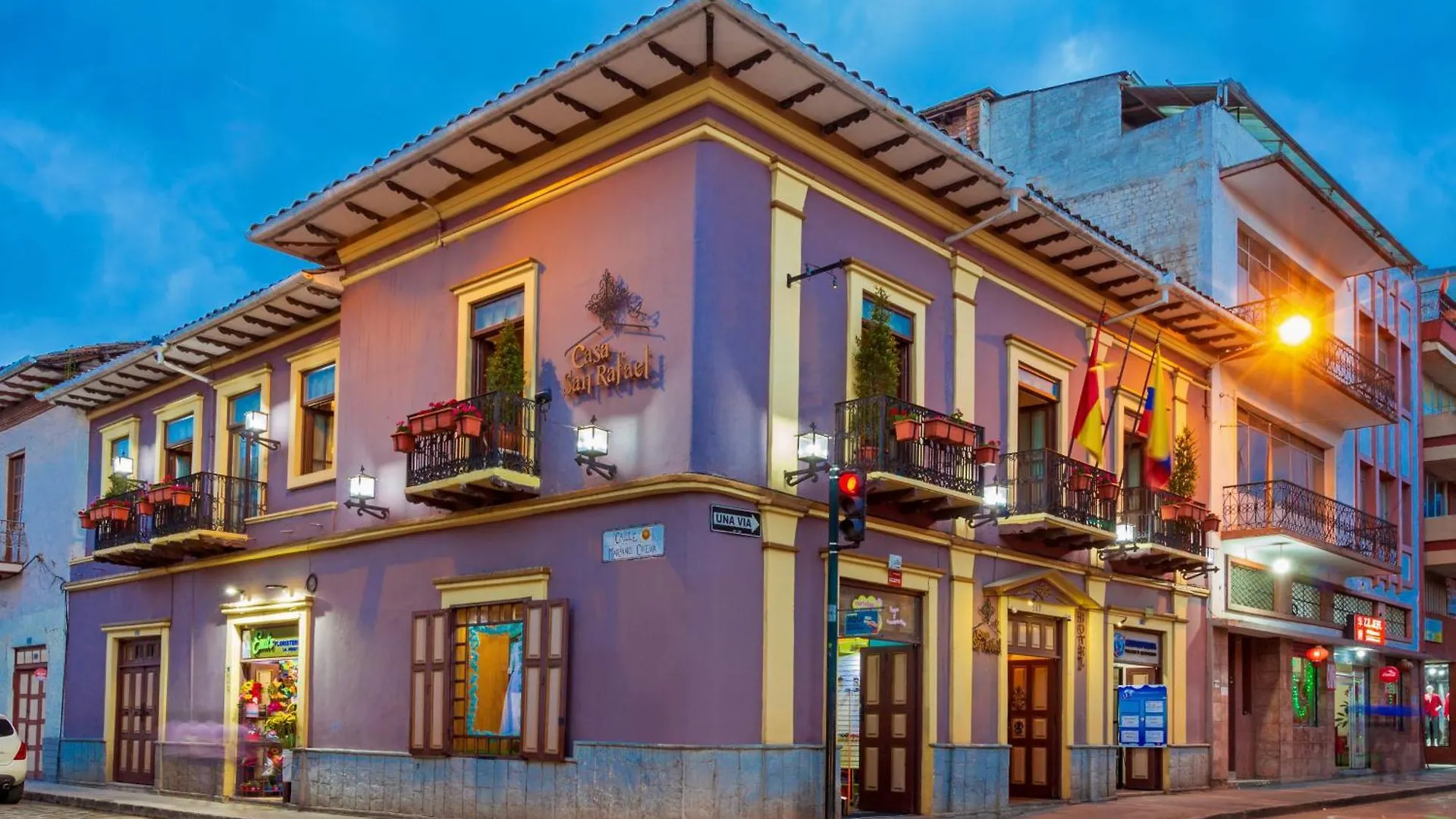 Hotel Casa San Rafael Cuenca
