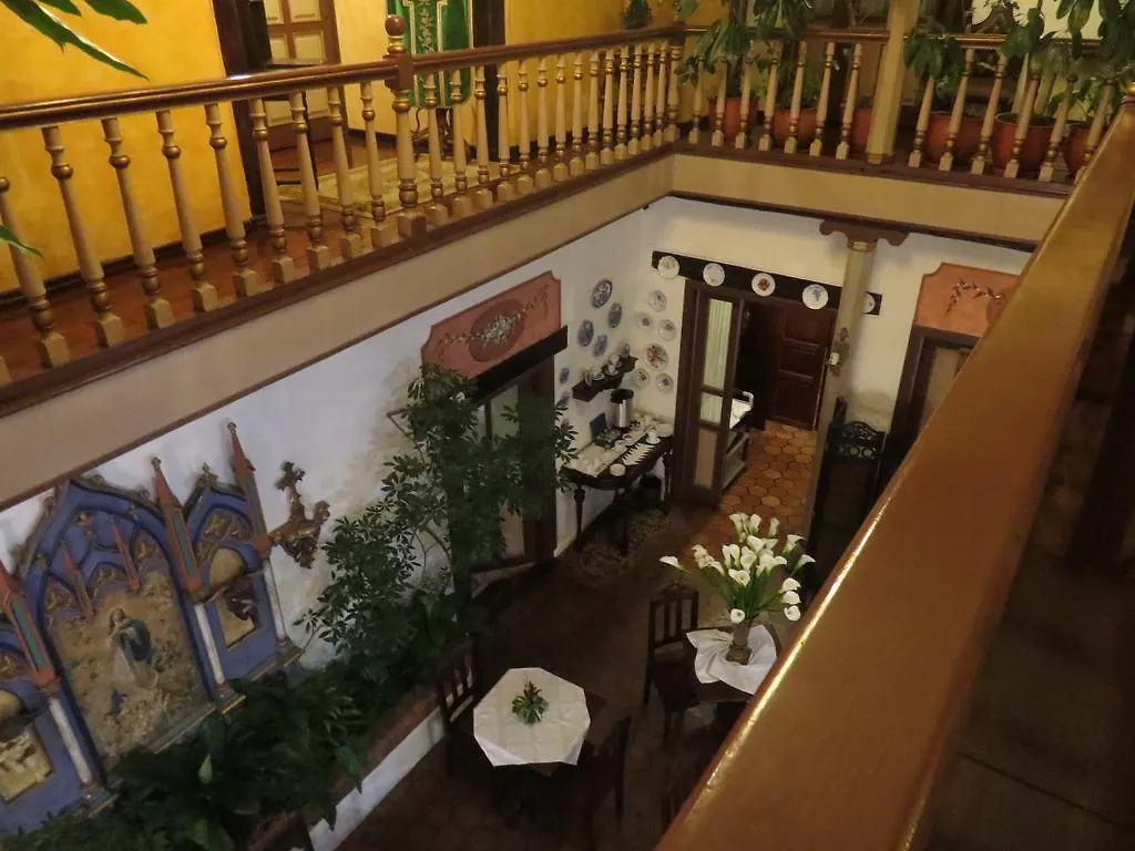 Hotel Casa San Rafael Cuenca Ecuador