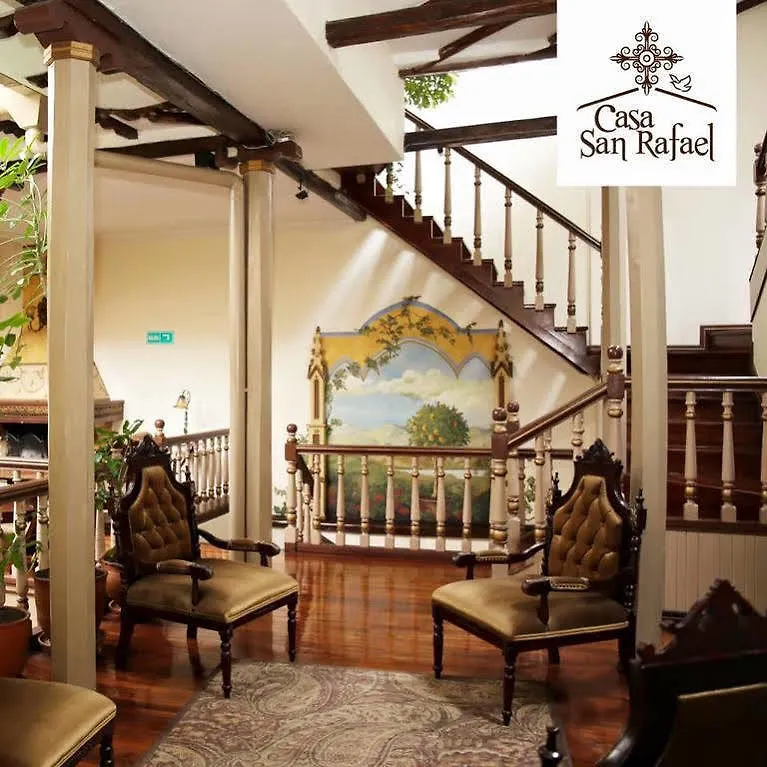 ****  Hotel Casa San Rafael Cuenca Ecuador