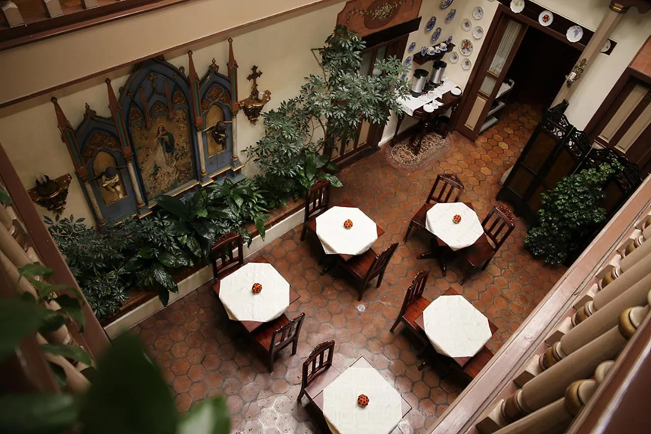 Hotel Casa San Rafael Cuenca Ecuador